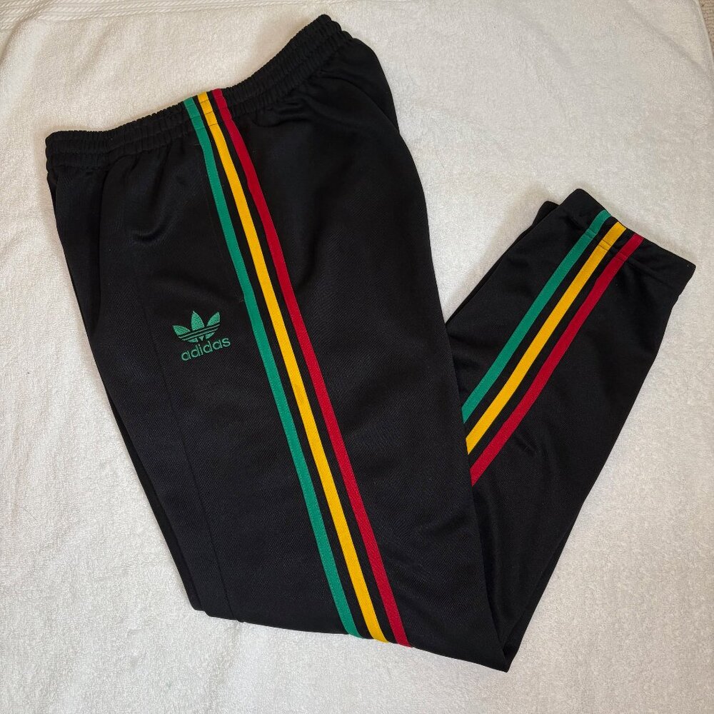 adidas Originals Track Pants Jamaica Joggers Retro Men Size S